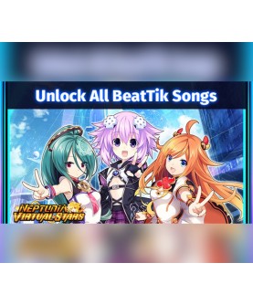 Neptunia Virtual Stars - Unlock All BeatTik Songs DLC Steam Key EUROPE